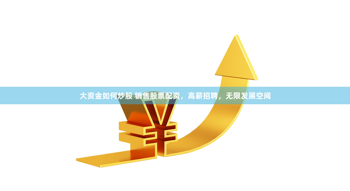 大资金如何炒股 销售股票配资，高薪招聘，无限发展空间