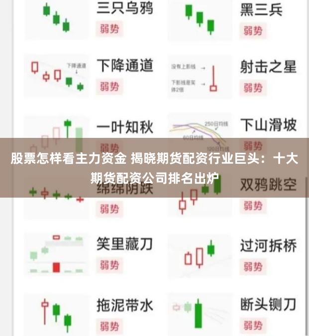 股票怎样看主力资金 揭晓期货配资行业巨头：十大期货配资公司排名出炉