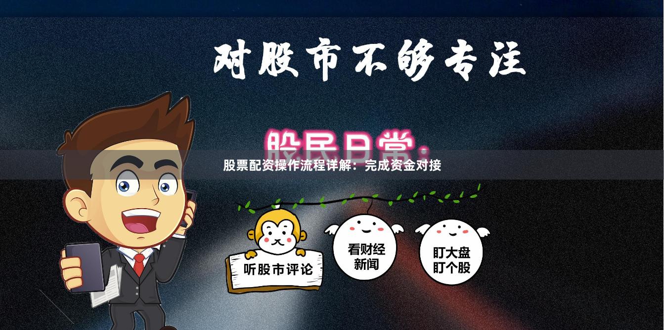 股票配资操作流程详解：完成资金对接
