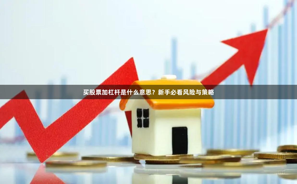 买股票加杠杆是什么意思？新手必看风险与策略